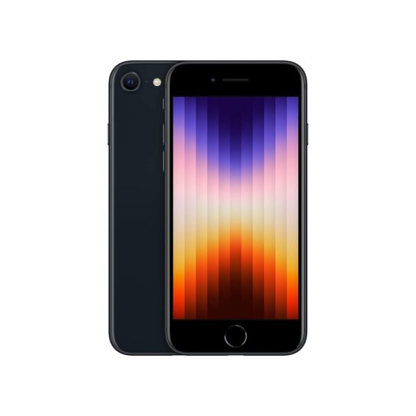 Apple iPhone SE (64 GB) - Midnight (3rd Generation)