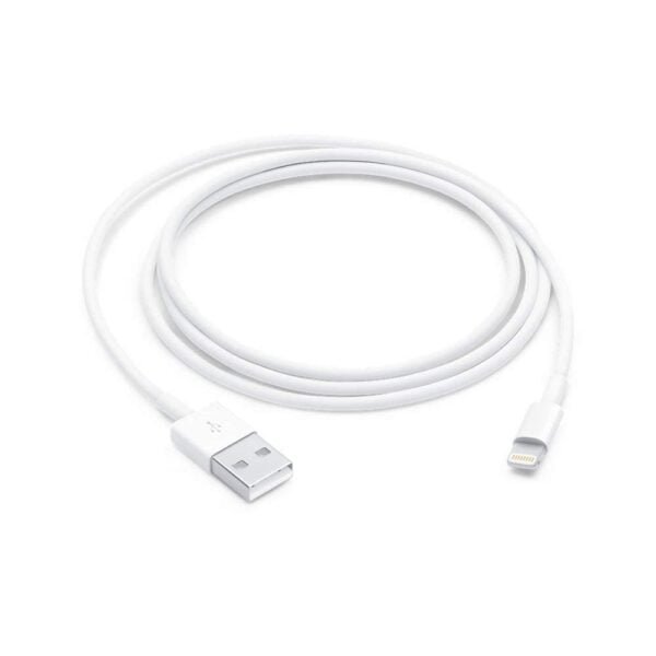 AILKIN Lightning to USB Cable Apple Certified (Mfi) Sync & Charge Cable For Iphone, Ipad And Ipod. Fast Charging Lightning Cable, (1.M) - WHITE
