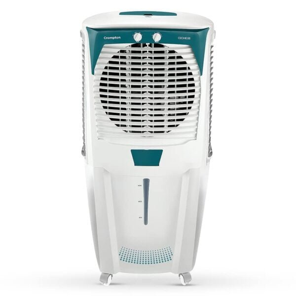 Crompton Ozone Desert Air Cooler- 88L; with Everlast Pump, Auto Fill, 4-Way Air
