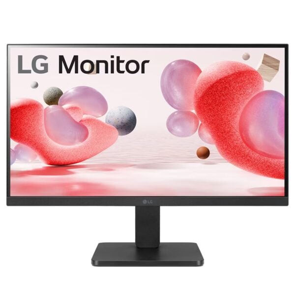 LG 22 Inch (55cm) FHD Monitor 1920 x 1080, AMD FreeSync, VA, 100Hz, sRGB 99% Typ(CIE1931), Black Stabilizer, Virtual Borderless, Flicker Safe, Reader Mode, OnScreen Control, HDMI,VGA, 22MR410