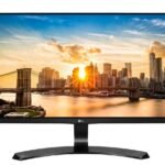 LG 22Mp68Vq 22 Inch (55Cm) Led 1920 X 1080 Pixels IPS Monitor - Full Hd, IPS Panel with Vga, Hdmi, Dvi, Audio Out Ports (Black)