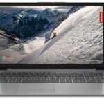 Lenovo IdeaPad 1 AMD Ryzen 5 5500U 15.6" (39.62cm) FHD Thin & Light Laptop (8GB/512GB SSD/Windows 11/Office 2021/Backlit Keyboard/1Yr Warranty + 1 Yr ADP/Grey/1.6Kg), 82R400BGIN