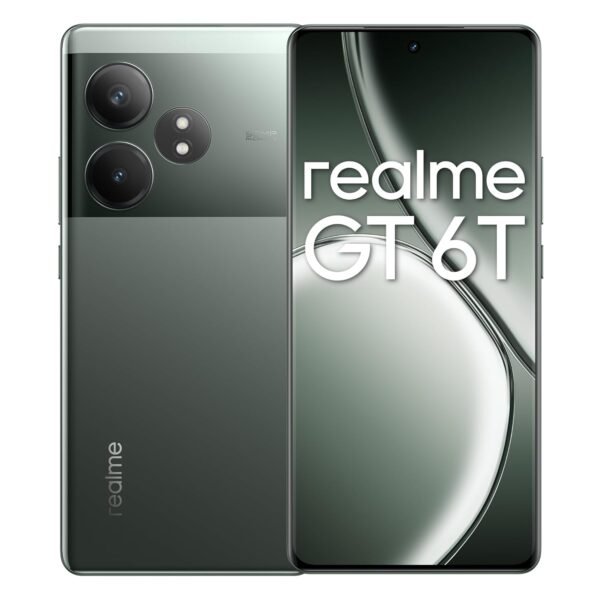realme GT 6T 5G | India's 1st 7+ Gen 3 Flagship Chipset | 1.5M + AnTuTu Score | 5500mAh+120W | The World's Brightest Flagship Display