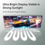 realme GT 6T 5G | India's 1st 7+ Gen 3 Flagship Chipset | 1.5M + AnTuTu Score | 5500mAh+120W | The World's Brightest Flagship Display - Image 4