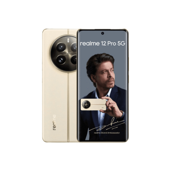 realme 12 Pro 5G (Navigator Beige, 128 GB)  (8 GB RAM)
