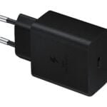 Samsung Original 45W Power Adapter with Type C to C Cable, Compatible with Smartphone, Black