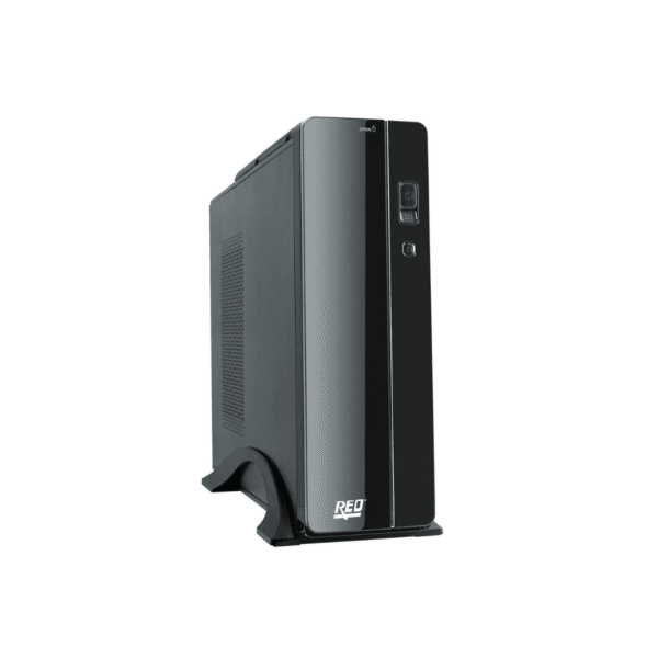 Reo Desktop NR822 (Intel Core i5 3470 3.2Ghz/8 GB DDR3 RAM/240 GB SSD/500 GB Hard Disk/WiFi Ready/Windows 10 Pro preloaded), Black