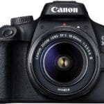 Canon EOS 3000D 18MP Digital SLR Camera (Black) with 18-55mm is II Lens, 16GB Card and Carry Case