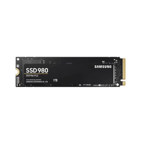Samsung 980 1TB Up to 3,500 MB/s PCIe 3.0 NVMe M.2 (2280) Internal Solid State Drive (SSD) (MZ-V8V1T0)