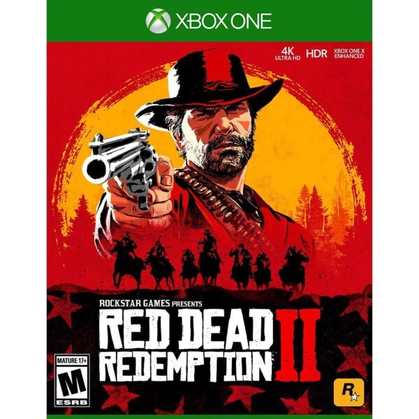 ROCKSTAR GAMES Red Dead Redemption 2 for Xbox One