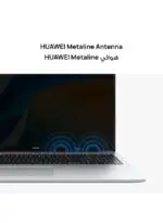 Matebook D16 (Upgraded Version) Laptop With 16 Inch Full HD (1920x1080) Display, Core i5-12450H Processor/16GB RAM DDR5/512GB SSD/Windows 11 Pro With Microsoft Office English/Arabic Mystic Silver - Image 4