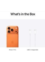 iPhone 17 Pro 256 GB (eSIM only) Cosmic Orange 5G With FaceTime - Middle East Version - Image 4