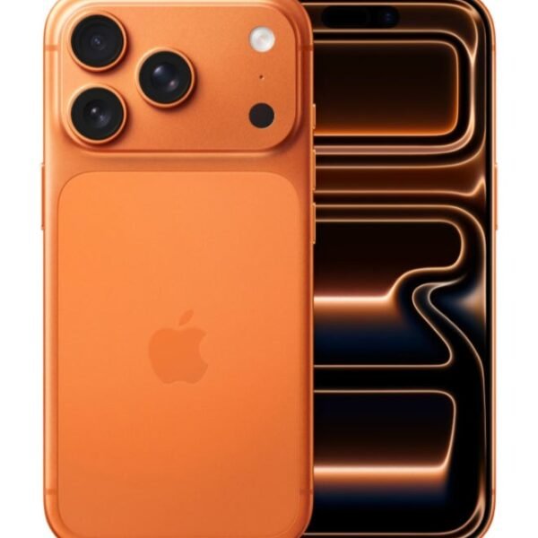 iPhone 17 Pro 256 GB (eSIM only) Cosmic Orange 5G With FaceTime - Middle East Version